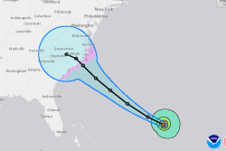 Hurricane Florence is expected to make landfall Sept. 13.