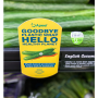 English cucumbers grown by Houweling's Group and treated with Apeel Sciences' shelf-life technology are available at Walmart stores.