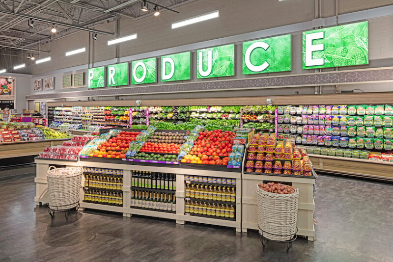 Tops Friendly Markets produce department 