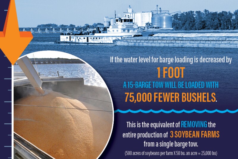 Mississippi River Levels