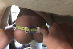 Scrotal circumference is one indication of whether a bull can get the job done.