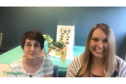 Amelia Freidline and Ashley Nickle talk cucumbers and the likelihood-of-purchase age gap for them.