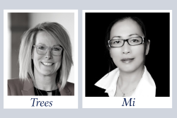 iTradeNetwork's new hires Theresa Trees and Amy Mi