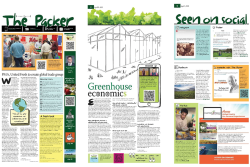 Here are a few examples of the new look and feel of The Packer.