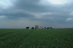 Storm clouds