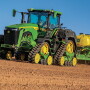 ExactRate Tanks provide up to 1,000 gal. of liquid fertilizer carrying on the tractor with an additional 600 gal. mounted on the planter.