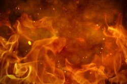 Wildfires are raging again in Kansas and Nebraska.