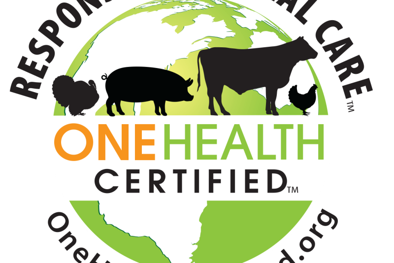 One Health Certified defines species-specific requirements for each animal protein under one universal program. 