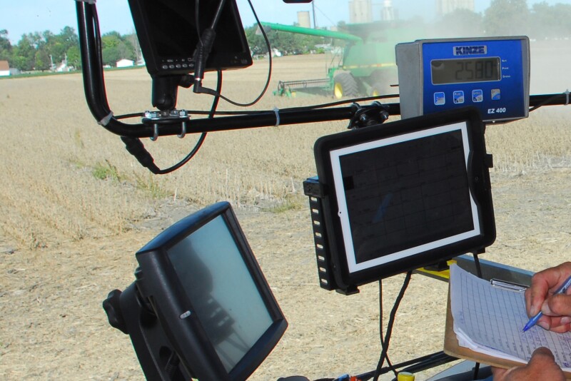 Tractor Monitors