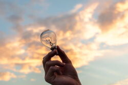 Innovation lightbulb