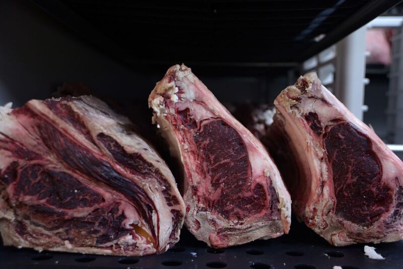 African swine fever seen cutting China’s hog output 20-30% which is helping  Australian beef sales surge 66% and Brazil’s jump 14% in 2019.
