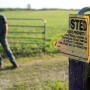 Open Fields No Trespassing