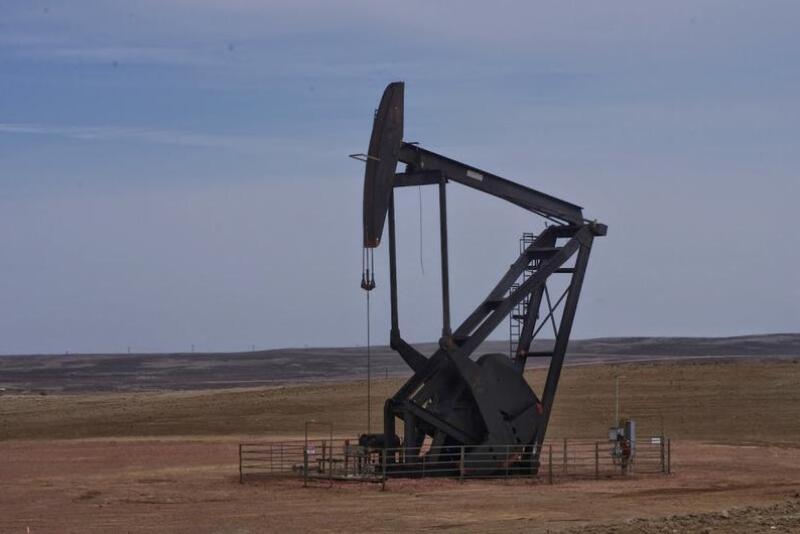 oil well Wyo Public Media