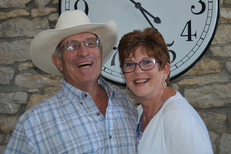 Devastating accident leaves one family without its patriarch and a wife without her husband.