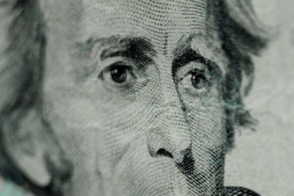 20 dollar bill money