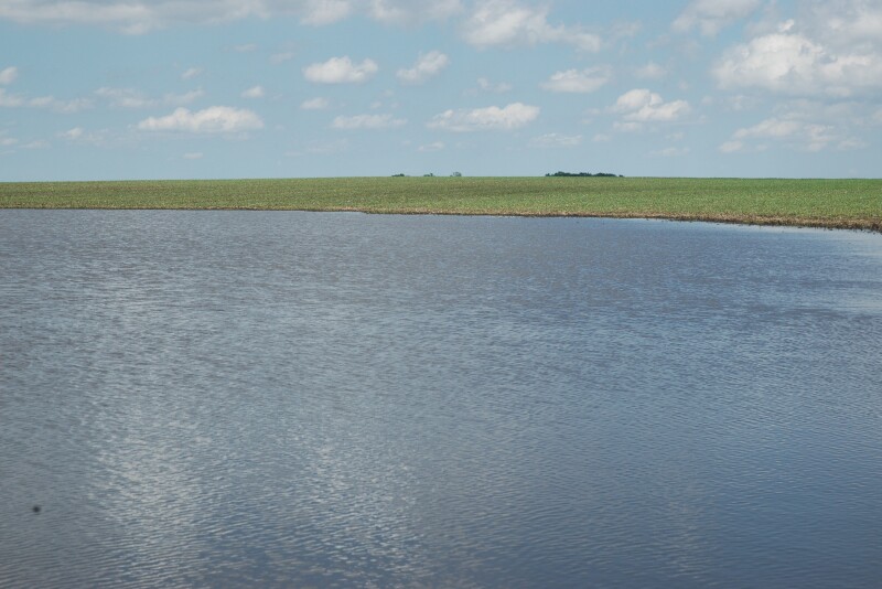 University of Nebraska economist says some flooded farm fields could be lost for good. 