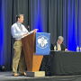 Joseph Yaros at AASV