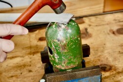 Specialized tools are nice, but creativity can accomplish most jobs.