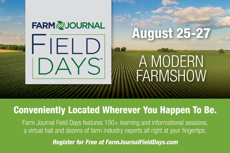 Farmers can access practical insights for their businesses at Farm Journal Field Days