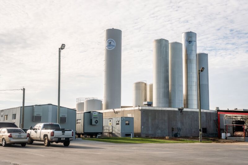 milk plant