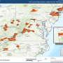 In two years since the first positive ID in New Jersey, the longhorned tick has spread into several Eastern states.