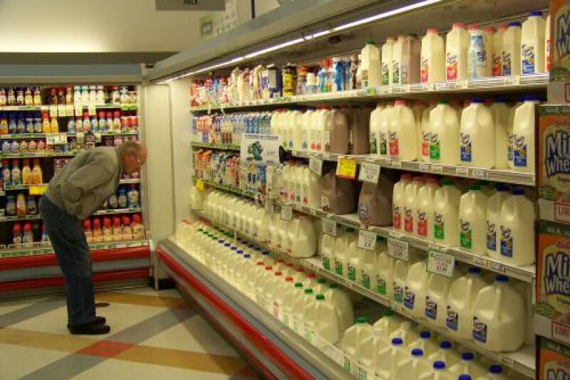 Milk splash. 