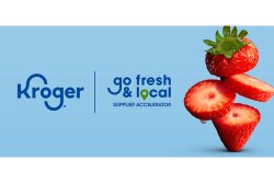 Kroger reprises its Go Fresh and Local Supplier Accelerator program this month.
