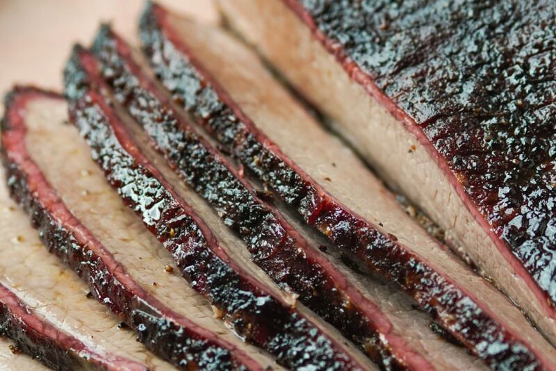 Classic brisket.