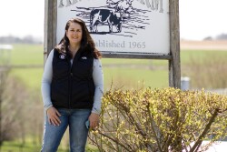 Pennsylvania dairy farmer