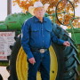 DON KIMBRELL AND HIS JOHN DEERE G