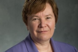 Rachel Reams, DVM, PhD, serves as director of the MSU Veterinary Diagnostic Laboratory.