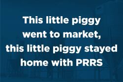 This little piggy went to market, this little piggy stayed home with PRRS