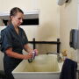 “Biosecurity only works if everyone follows the protocols.” 
