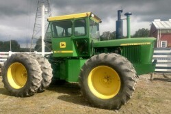 This tractor sold on May 2 in Ohio.