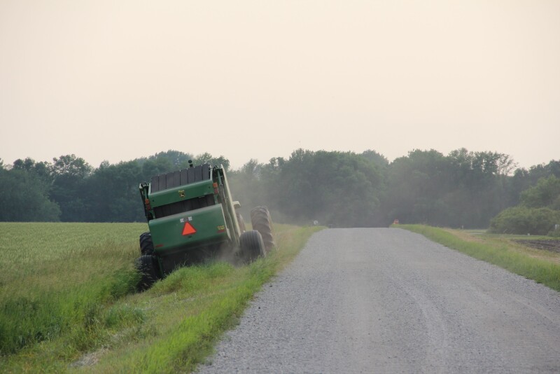 Ditch Hay