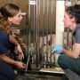 Pig farmer with veterinarian at New Fashion Pork