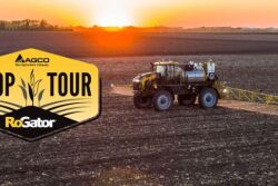 AGCO’s virtual “ride and drives” provide in-cab experiences of its popular RoGator and TerraGator application equipment. 