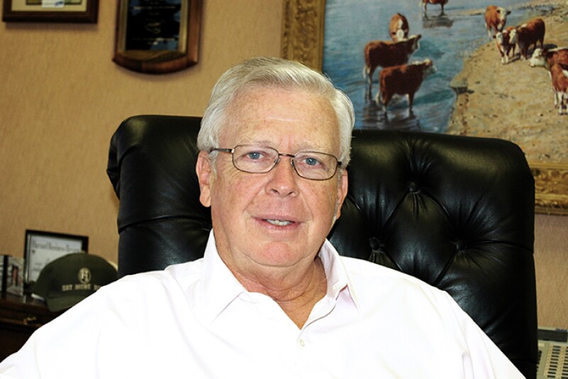 James Herring’s innovation and commitment to improving the quality of beef throughout the industry helped build an industry giant.
