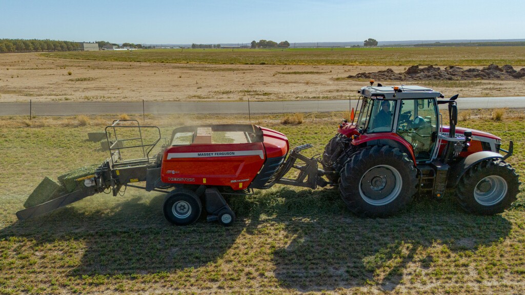 AGCO Launches Massey Ferguson 2025 Compact Tractor Series, New Double ...