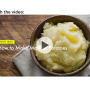 Mashed potatoes again will be the No. 1 side dish on Thanksgiving tables this year.