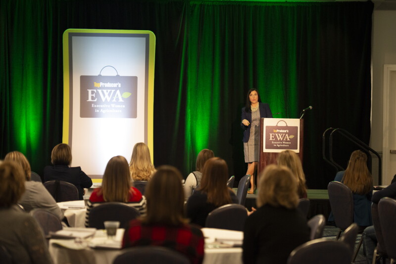 Connect with women across agriculture who are making a difference at the 2020 Executive Women in Agriculture conference. 