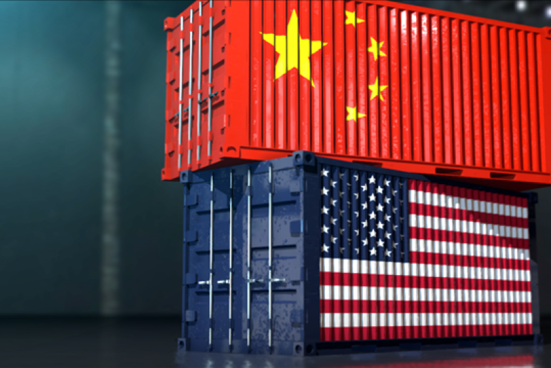 Former President Donald Trump placed tariffs on more than $300 billion in Chinese goods during his presidency, raising costs for American companies, according to the ITC.