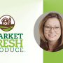 Sunny Yearwood is a new accounting supervisor at Market Fresh Produce. 