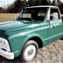 Elvis Presley's 1967 GMC pickup for sale at auction