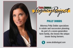 “Any money saved by not paying a lawyer to draft a will and succession plan, will be outweighed by the expenses associated with a family feud.”- Polly Dobbs 