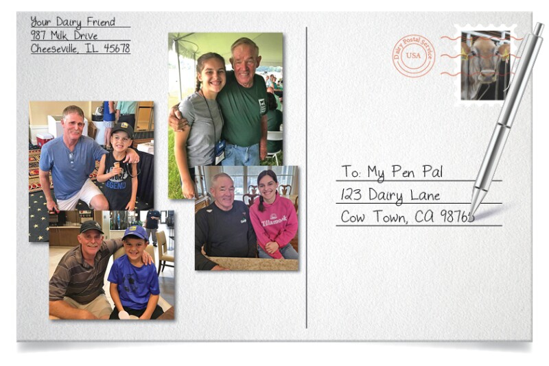 dairy pen pals