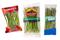 Value-added is a growing segment for asparagus.