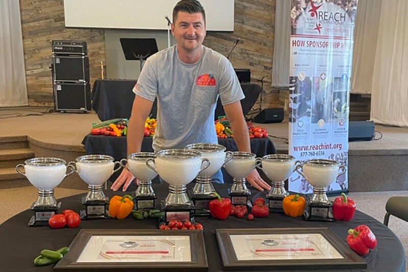 Nature Fresh Farms wins at Canada's annual Greenhouse Competition