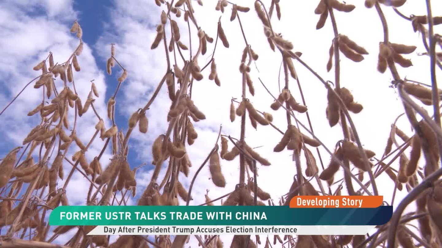 Former USTR Lighthizer: China Will Honor U.S. Ag Purchases, but Only in the Short Term
