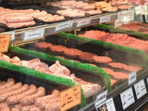 Meat Counter
